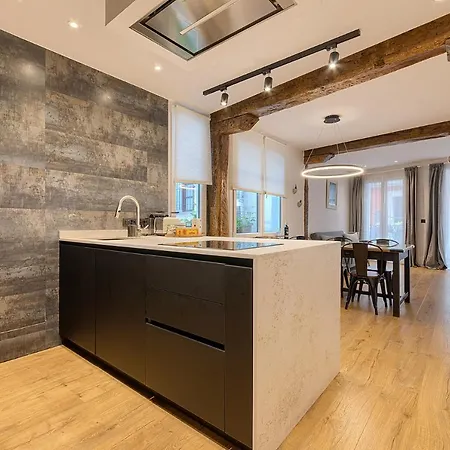 Apartman Moderno Y Lujoso En El Historico Casco Viejo Bilbao