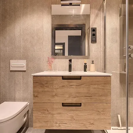 Moderno Y Lujoso En El Historico Casco Viejo Apartman Bilbao