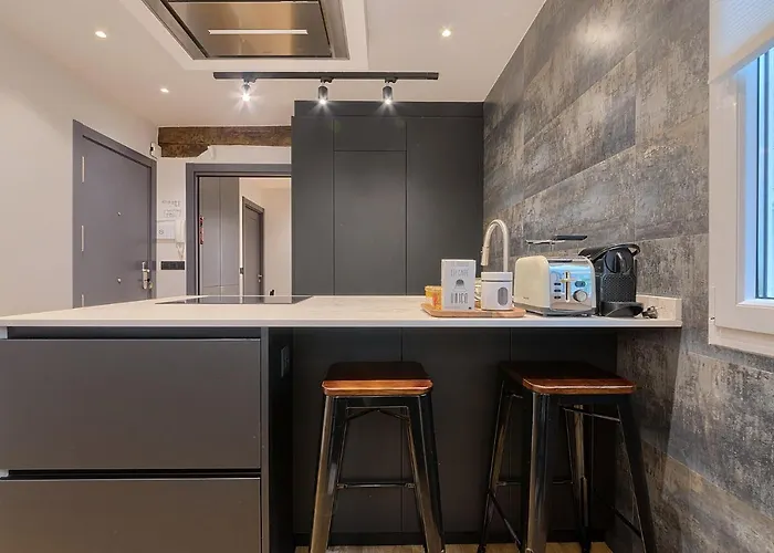 Moderno Y Lujoso En El Historico Casco Viejo Apartment *